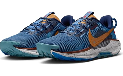 Nike Pegasus Trail 5 Men's Trail Running Shoes (DV3864-400, Blue Void/Blue Beyond/Photo Blue/Monarch) Size 8 - alternate view 2