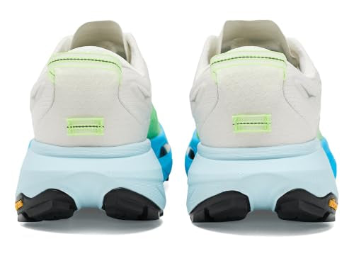 Hoka Womens Mafate 5 Frost/Tart Apple 5.5 Medium - alternate view 7
