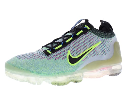 Nike Air Vapormax 2021 Flyknit Next Nature 'Volt/Photo Blue'