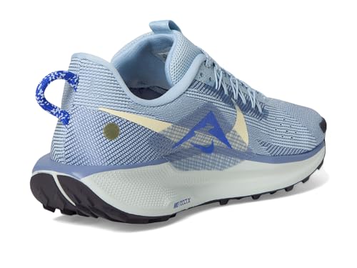 Nike Women's Pegasus Trail 5 Sneaker, Light Armory Blue/Racer Blue/World Indigo/Cave Purple/Alabaster, 7