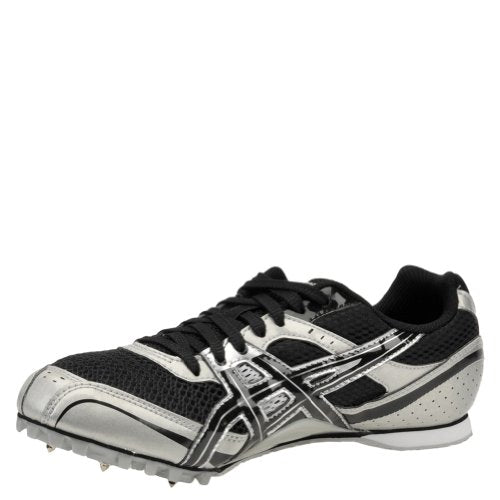 ASICS Men's Hyper MD Track And Field Shoe,Black/Onyx/Silver,13 M