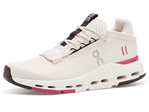 On Women's Cloudnova 2 Oyster/Ivory 8 Medium
