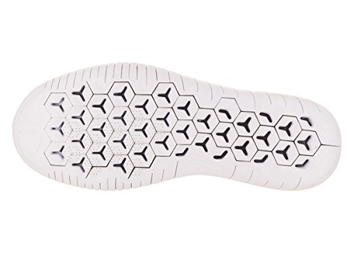 Nike Womens WMNS Free RN Flyknit 2018 942839 101 - Size 5.5W White/Black