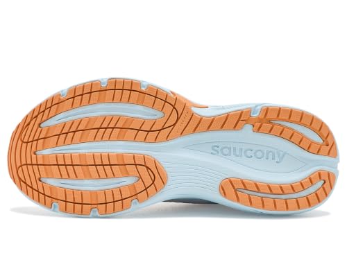 Saucony Women's Endorphin Pro 5 Sneaker, Fog/Space, 12