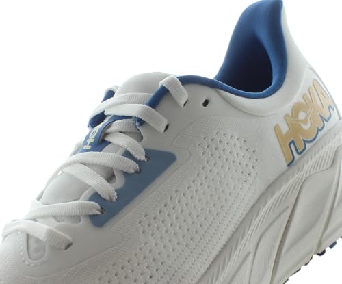 HOKA Arahi 7 Mens Shoes Size 9.5, Color: Frost/Gold