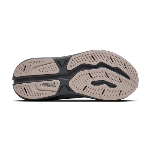 Brooks Women’s Revel Max Neutral Running & Walking Shoe - Harbor Mist/Grey/Metallic - 8 Medium