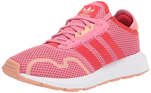 adidas Originals Unisex-Child Swift Run X Rose Tone/Ambient Blush/Red 5.5