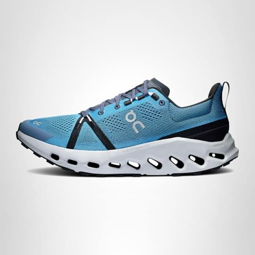 On Mens Cloudsurfer Trail Niagara/Glacier 12 Medium