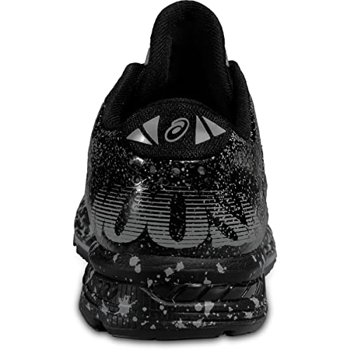 ASICS Women's GEL-Noosa Tri 11 Running Shoes, 9.5, BLACK/BLACK/CHARCOAL