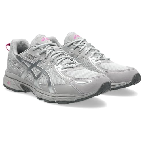 ASICS Unisex's Gel-Venture 6 Sneaker, Concrete Digital Sakura, 6 US