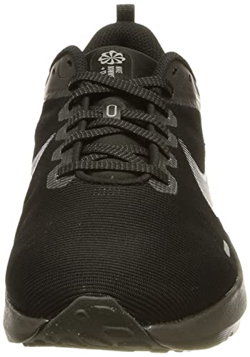 Nike Men's Downshifter 12 Running Shoe, Black Black Dk Smoke Grey Iron Grey, 12 US