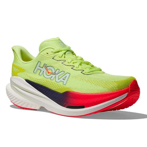 Hoka Men's Mach X 3 Neon Yuzu/Squid Ink 11 Medium