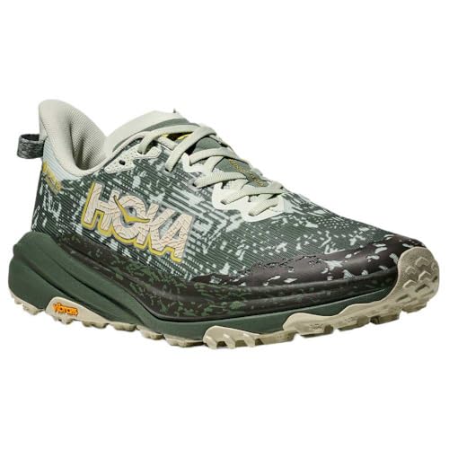 Hoka Men's Speedgoat 6 GTX Sea Glass/Fern 12 Medium