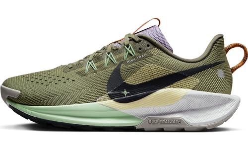 Nike Pegasus Trail 5 Men's Trail Running Shoes (DV3864-200, Medium Olive/Neutral Olive/Vapor Green/) Size 12