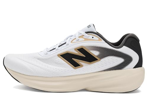 New Balance Women's Fresh Foam 680 v9 Running Shoe, Nb 103 White/Faded Black, 9