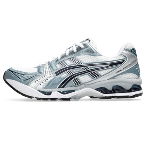 Asics Men's Gel-Kayano 14 White/Fjord Grey