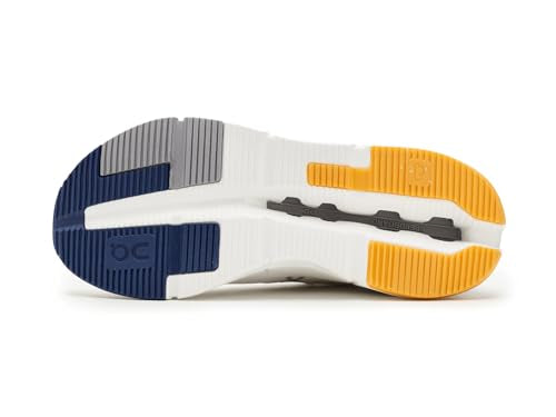 On Mens Cloudnova Form 2 Ivory/Zodiac 8.5 Medium
