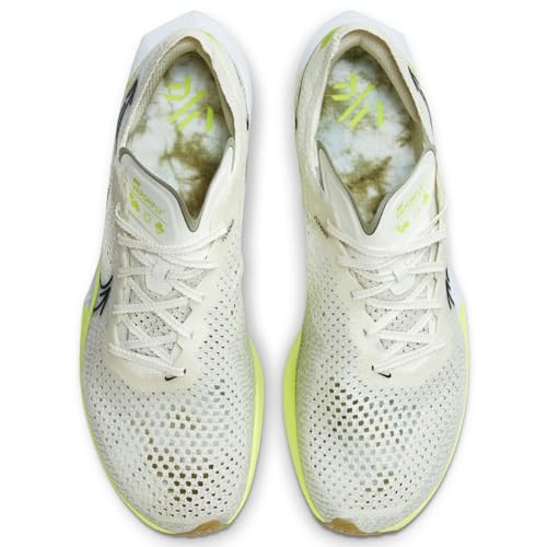 Nike Vaporfly 3 Men's Road Racing Shoes (HQ3450-147, Sail/Volt/Pacific Moss/Glacier Blue) Size 7.5