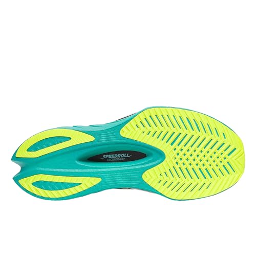 Saucony Men's Endorphin Pro 4 Sneaker, White/Mutant, 10