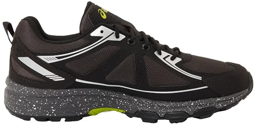 ASICS Men's Gel-Venture 6 Trainers, Obsidian Grey Black, 7 US