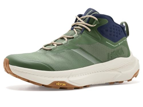 Hoka, Men's, Transport Hike GTX, Nettle Leaf/Alabaster, 14, Medium - product image