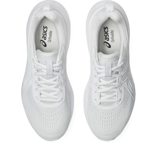 ASICS Women's Gel-Contend 9 Running Shoes, 10, White/Glacier Grey