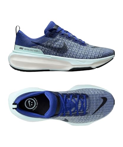 Nike Invincible 3 Men's Road Running Shoes (DR2615-404, Astronomy Blue/Glacier Blue/College Navy/Black) Size 11