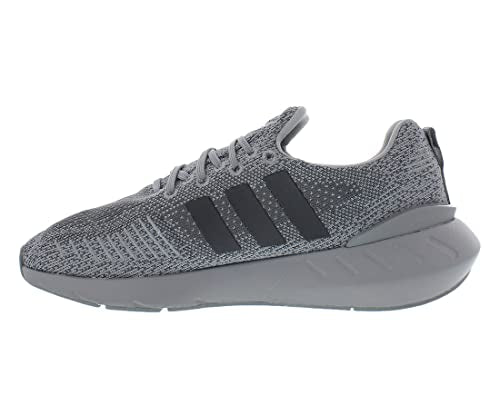 adidas Swift Run 22 Mens Shoes Size 9, Color: Grey-Grey