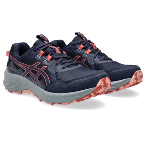 ASICS Women's Gel-Venture 10 Trail Running Shoes, 9, Midnight/Indigo Fog