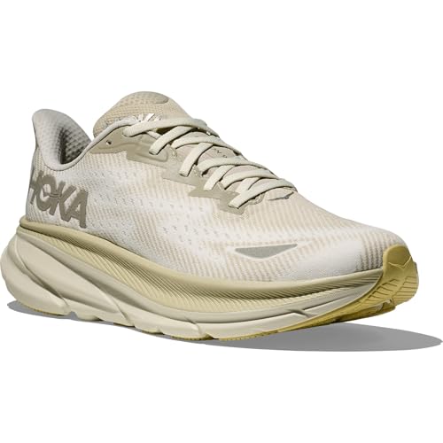 Hoka Men's Clifton 9 GTX® Oyster Mushroom/Truffle Salt 11 Medium