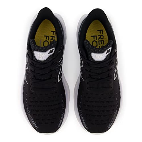 New Balance Women's Fresh Foam X 1080 V12 Running Shoe, Black/Thunder/Violet Haze, 5 Medium US