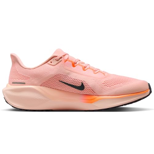 Nike Pegasus 41 Men's Road Running Shoes (Crimson Tint/Washed Coral/Total Orange/Gridiron) Size 9.5
