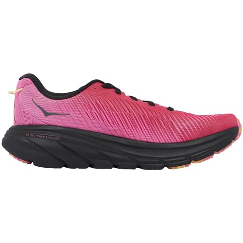 HOKA ONE ONE Womens Rincon 3 Running Shoes (Raspberry/Strawberry, US Footwear Size System, Adult, Men, Numeric, Med - alternate view 5