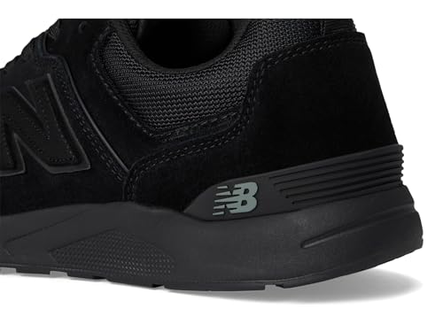 Men's New Balance Elite Lite SD10 Composite Toe Industrial Work Shoes in Black/Black alternate view 7