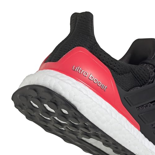 Adidas Mens Ultraboost 1.0 Sportswear, Black/Black/Lucid Red, 12.5