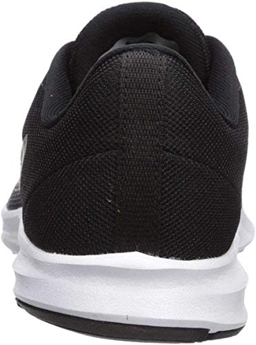 Nike Downshifter 9 Women's Running Shoes, Lightweight Mesh Women's Sneakers, Black/White - Anthracite - Cool Grey, 6
