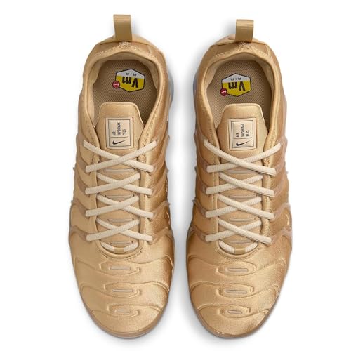 Nike Air Vapormax Plus Men's Shoes (IB4008-297, Parachute Beige/Black/White/Desert Khaki) Size 9.5