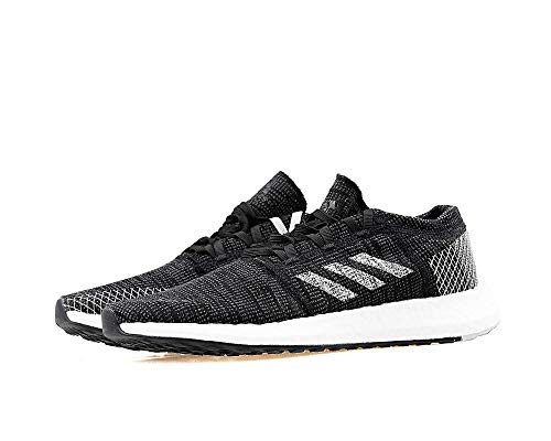 adidas Pureboost Go Mens Running Trainers Sneakers (UK 7 US 7.5 EU 40 2/3, Black Grey White B37803)