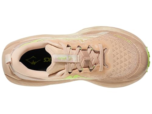 ASICS Women Trabuco Max 4 Pale Apricot/Cream 8 Medium