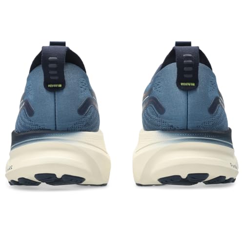 ASICS Men's Gel-Kayano 32 Running Shoes, 8, Winter SEA/Midnight