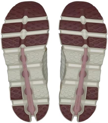 On Women's Cloudswift 3 AD Sneakers, Savannah/Ice, 6 Medium US