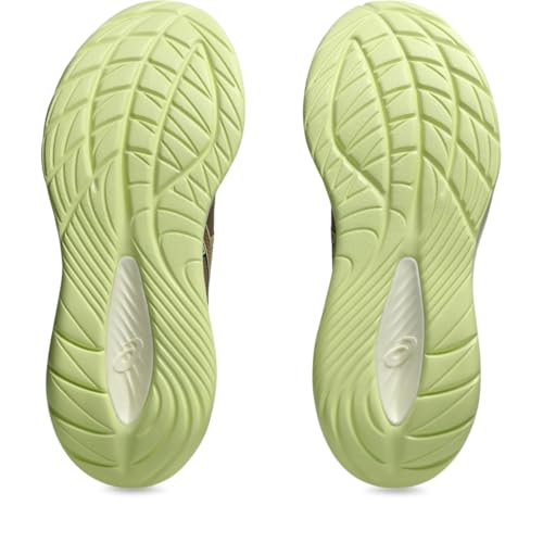 ASICS Men's Gel-Cumulus 27 Running Shoes, 11.5, Taupe Grey/Black
