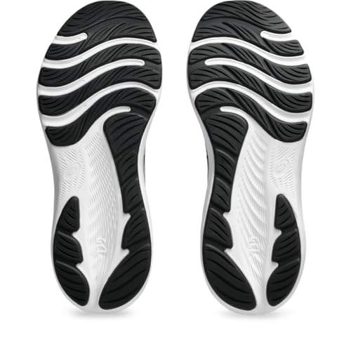 ASICS Men's Gel-Contend 9 Running Shoes, 7.5, Piedmont Grey/Black