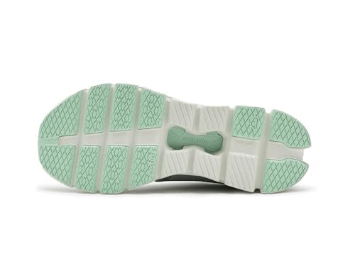 On Womens Cloud X 4 Tin/Iceberg 9 Medium