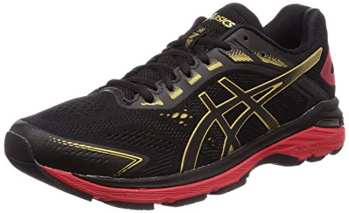 Asics GT 2000 7 Womens Running Shoes - Black-4
