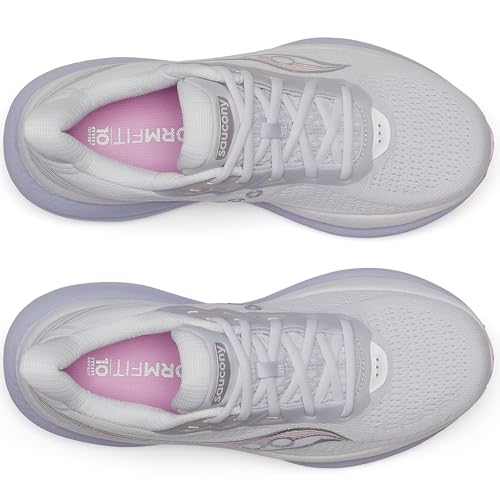 Saucony Women's Triumph 23 Sneaker, Aster, 8.5