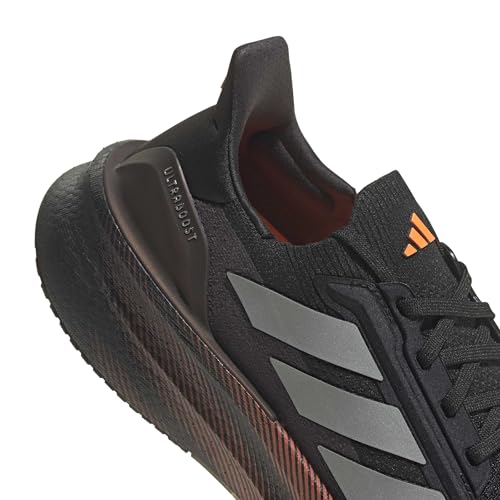 adidas Men's Ultraboost 5X Running, Black/Silver Metallic, 13