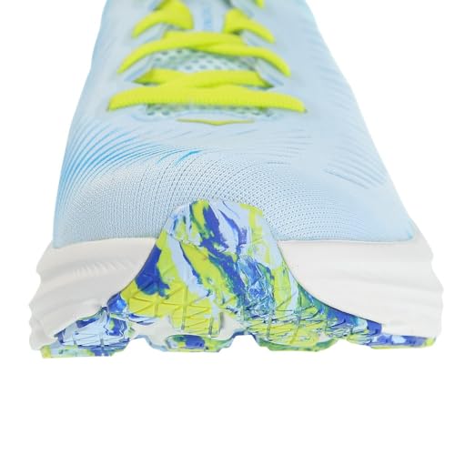 HOKA ONE ONE Men's Rincon 3 Running Shoes, Ice Water/Diva Blue, 8 M US - alternate view 9