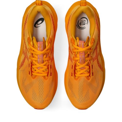 ASICS Men's NOVABLAST 5 Running Shoes, 9.5, YAMABUKI/ANZU