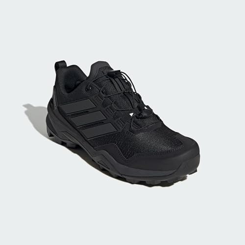 Adidas, Mens Terrex Skychaser Hiking Shoes Black/Black/Carbon 10.5 Medium
